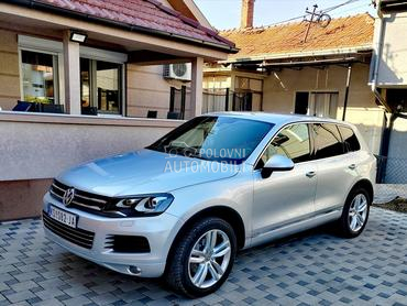 Volkswagen Touareg O. P. I. S
