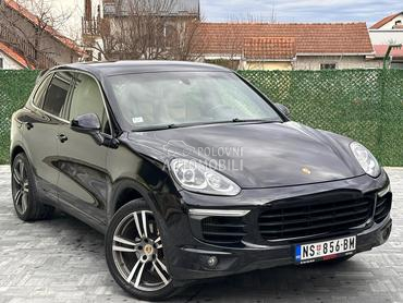 Porsche Cayenne PLATINUM/VAZDUH