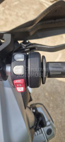 BMW R1200GS keyless