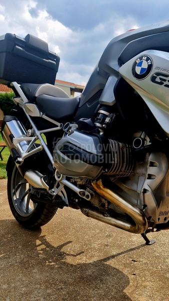 BMW R1200GS keyless