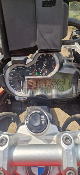 BMW R1200GS keyless