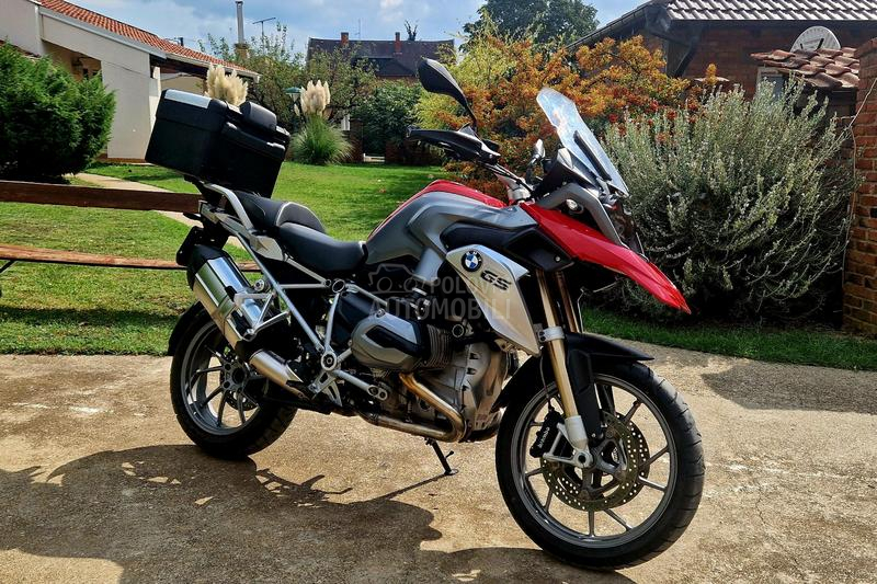 BMW R1200GS keyless