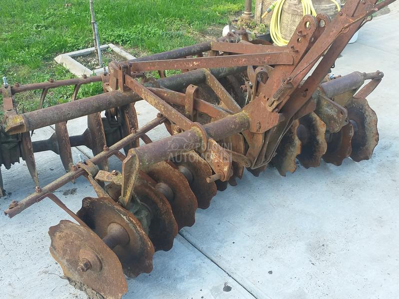 Vogel Noot drljača, plug, tanjirača