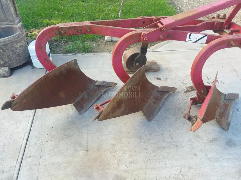 Vogel Noot drljača, plug, tanjirača