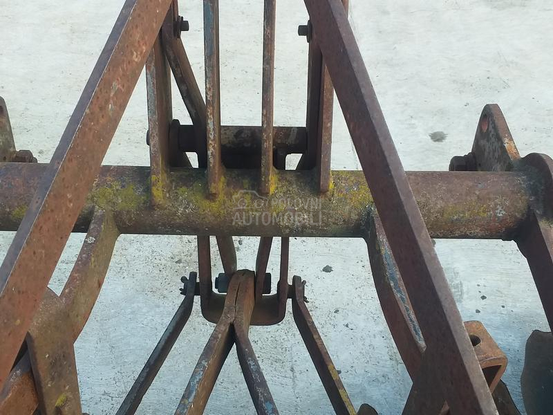 Vogel Noot drljača, plug, tanjirača