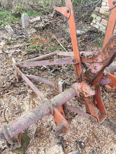 Vogel Noot drljača, plug, tanjirača