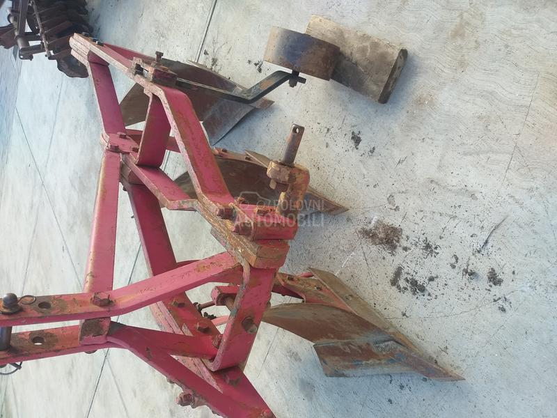 Vogel Noot drljača, plug, tanjirača