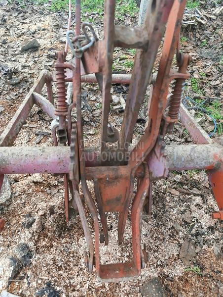 Vogel Noot drljača, plug, tanjirača