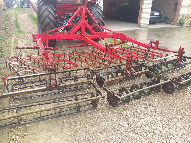 Vogel Noot drljača, plug, tanjirača