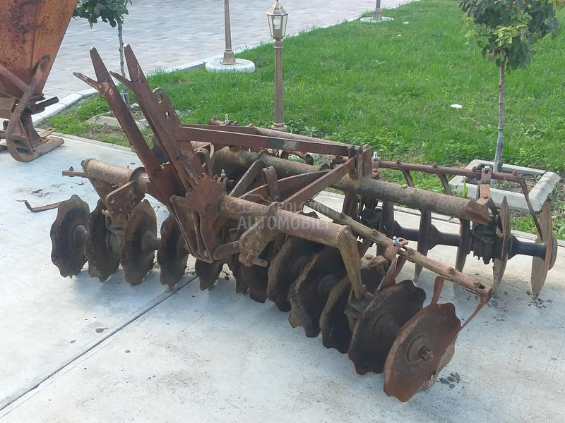 Vogel Noot drljača, plug, tanjirača