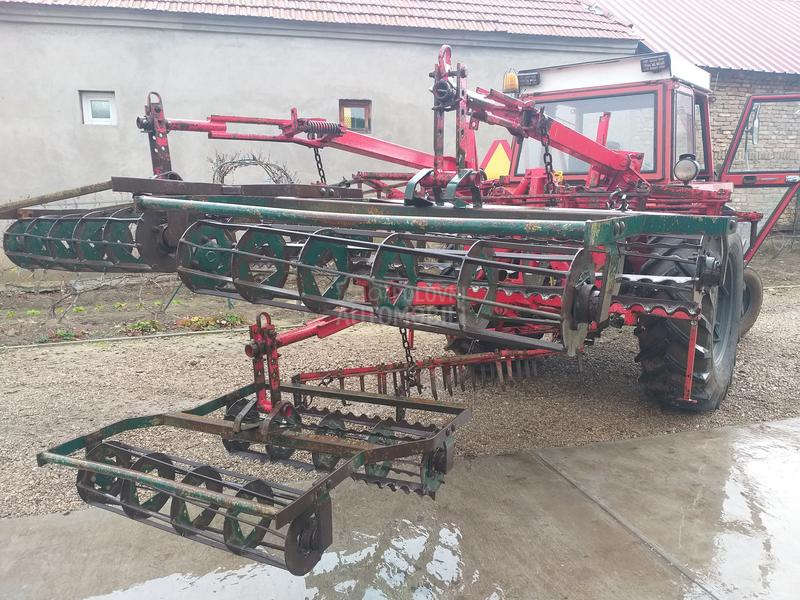 Vogel Noot drljača, plug, tanjirača