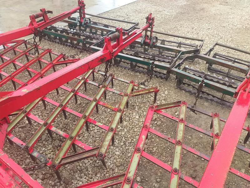 Vogel Noot drljača, plug, tanjirača