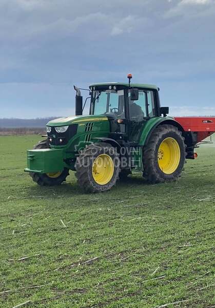 John Deere 6125m,autopilot..