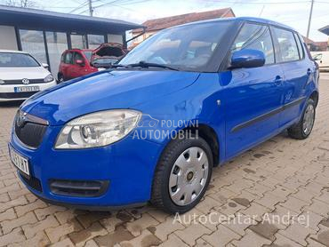 Škoda Fabia 1.4tdi