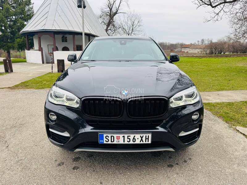 BMW X6 30d xdrive REG