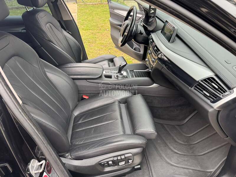 BMW X6 30d xdrive REG
