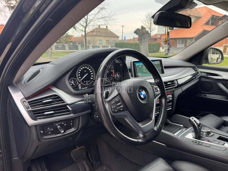 BMW X6 30d xdrive REG