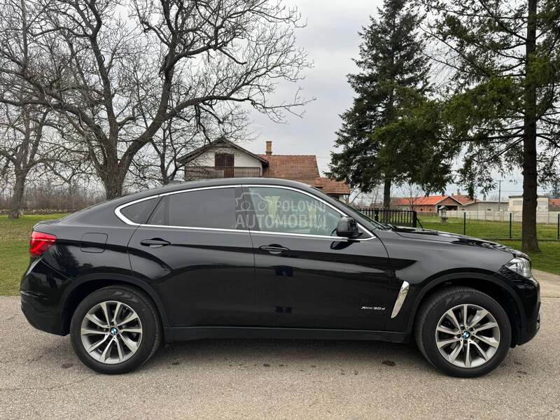 BMW X6 30d xdrive REG