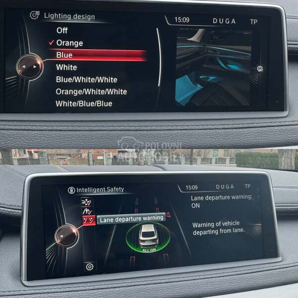 BMW X6 30d xdrive REG