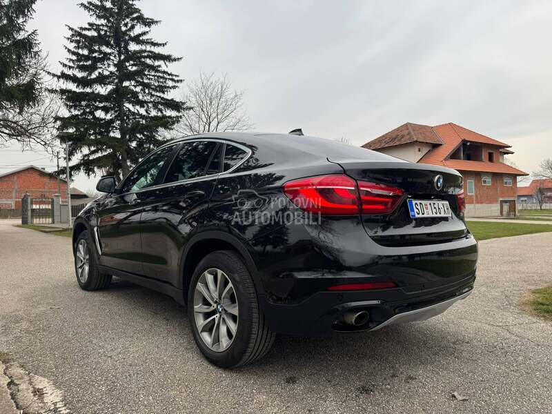 BMW X6 30d xdrive REG