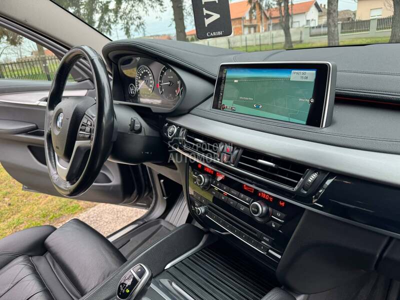 BMW X6 30d xdrive REG