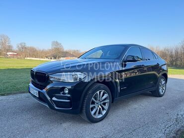 BMW X6 30d xdrive REG