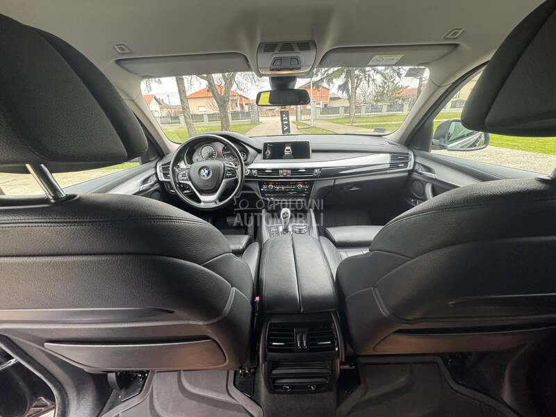 BMW X6 30d xdrive REG