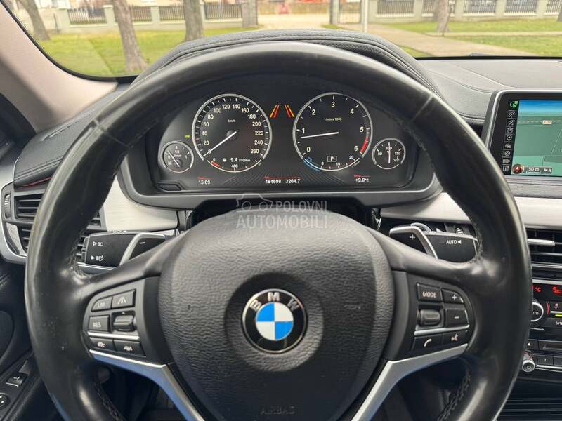 BMW X6 30d xdrive REG