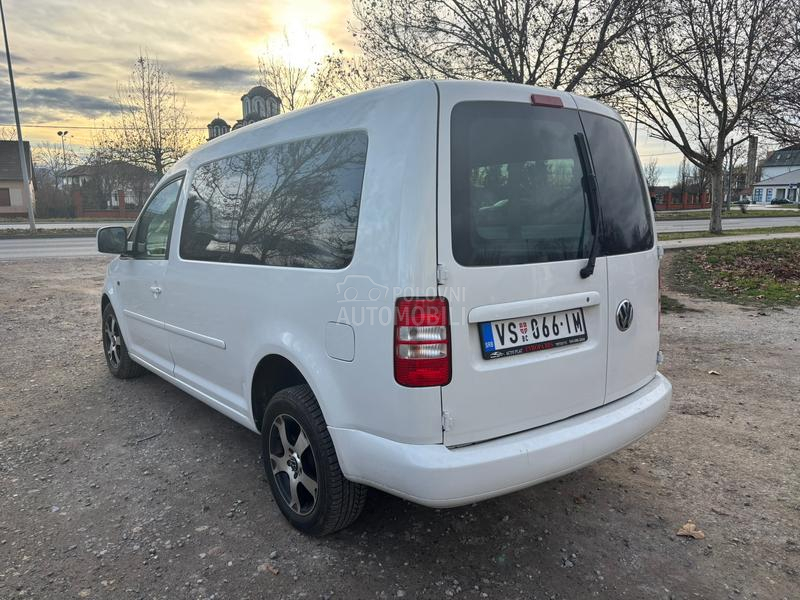 Volkswagen Caddy maxi/dsg/4x4