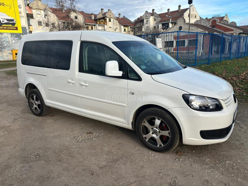 Volkswagen Caddy maxi/dsg/4x4