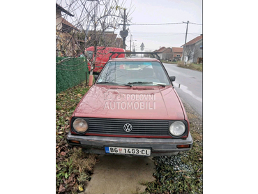 Volkswagen Golf 2 OLD TIMER