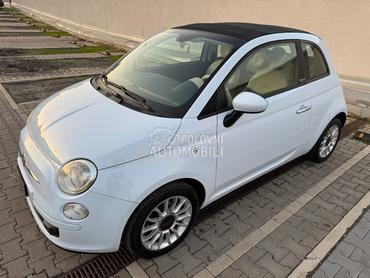 Fiat 500C 1.2 Lounge Matik
