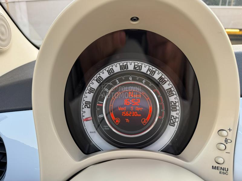 Fiat 500C 1.2 Lounge Matik