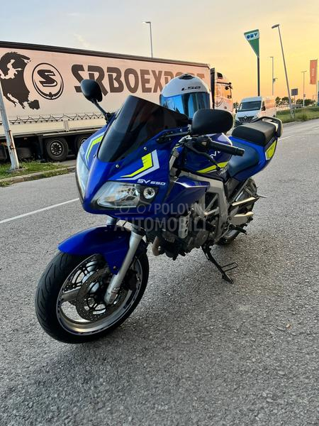 Suzuki SV650S