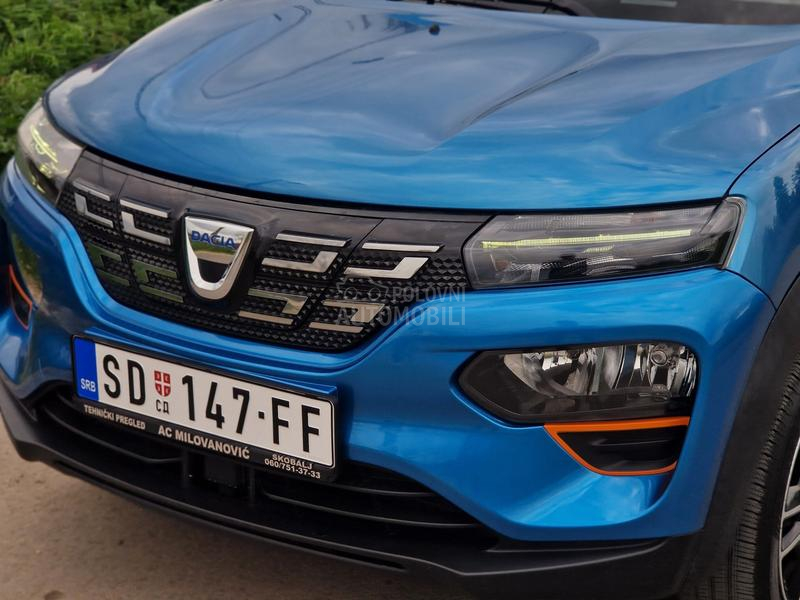 Dacia Spring Comfort Plus