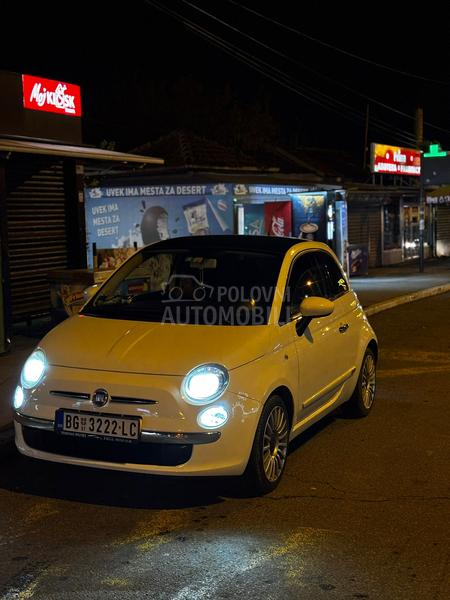 Fiat 500 S.E.R.V.I.S.N.A