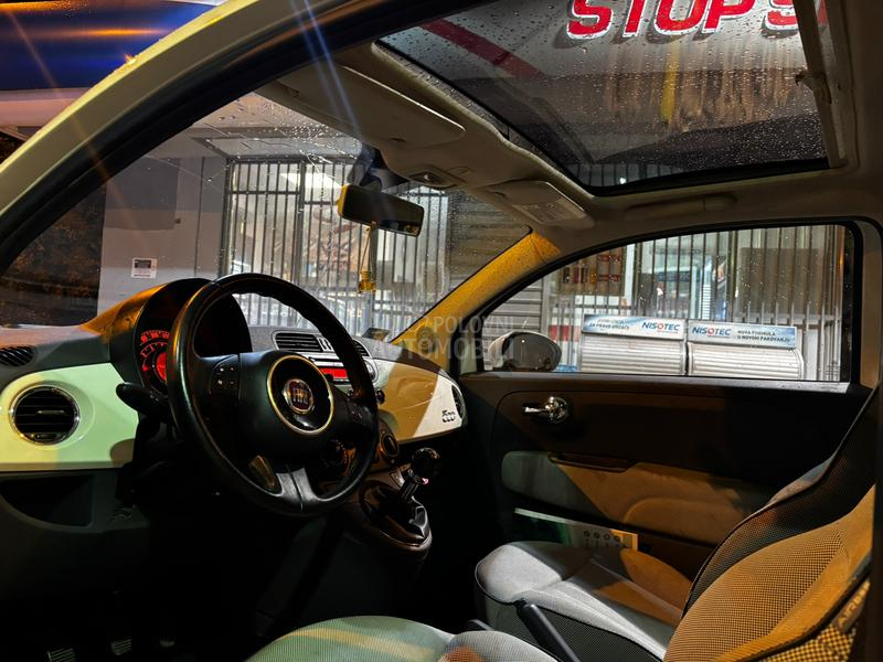 Fiat 500 S.E.R.V.I.S.N.A