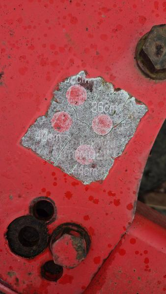 Vogel Noot m 850 4 brazde