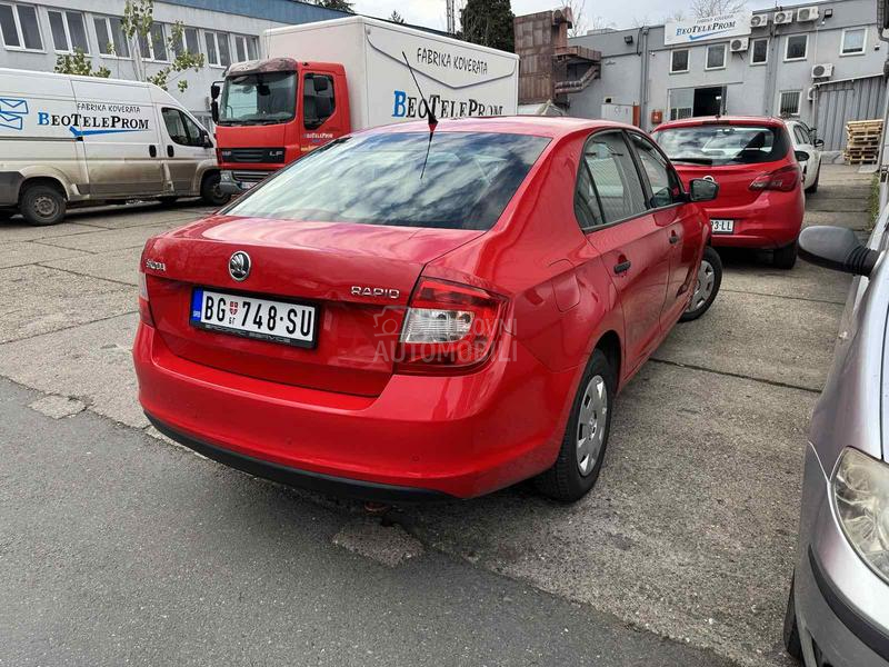 Škoda Rapid Rapid Active 1.2