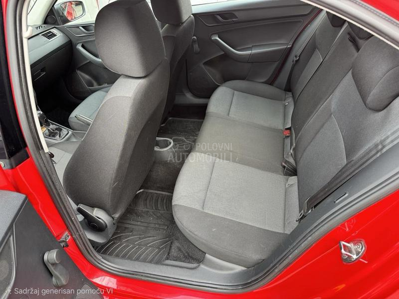 Škoda Rapid Rapid Active 1.2