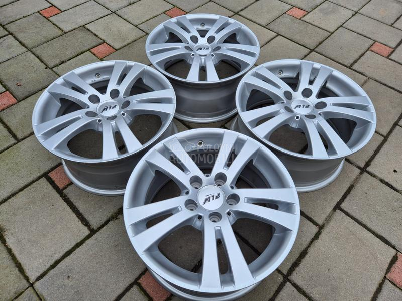 Aluminijumske felne  16" 5 x 112