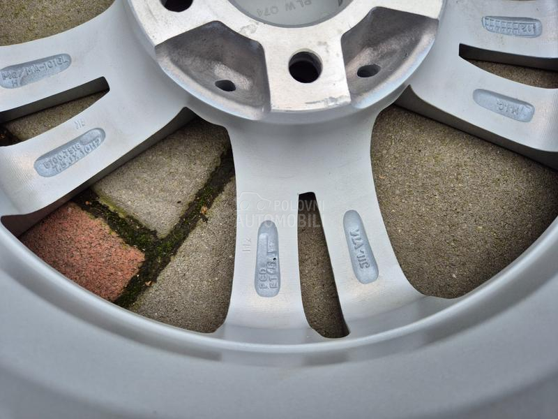 Aluminijumske felne  16" 5 x 112