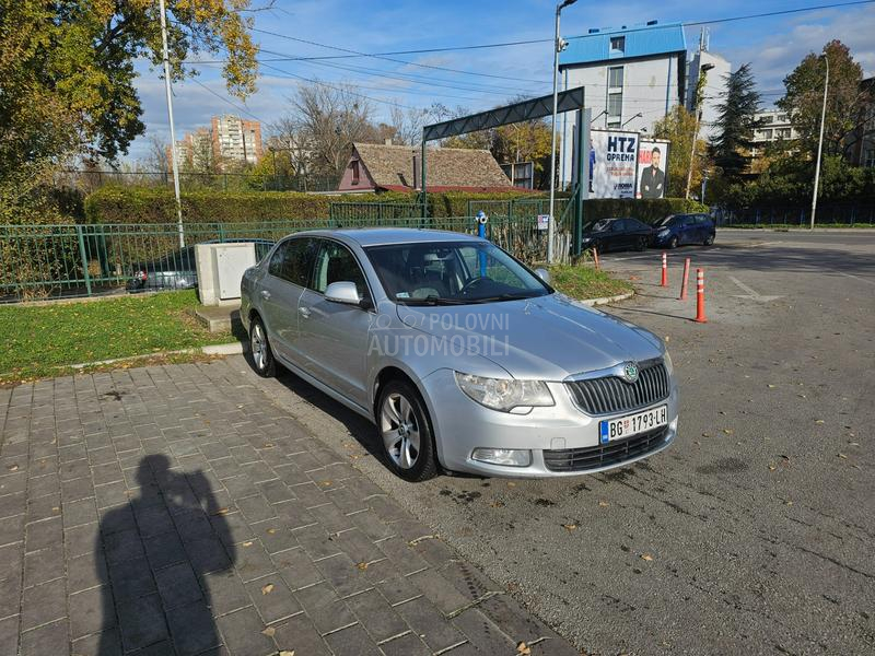 Škoda Superb 2.0 TDI Ambition