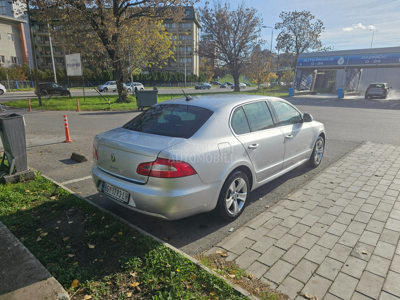 Škoda Superb 2.0 TDI Ambition