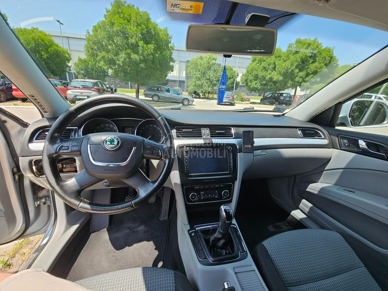 Škoda Superb 2.0 TDI Ambition
