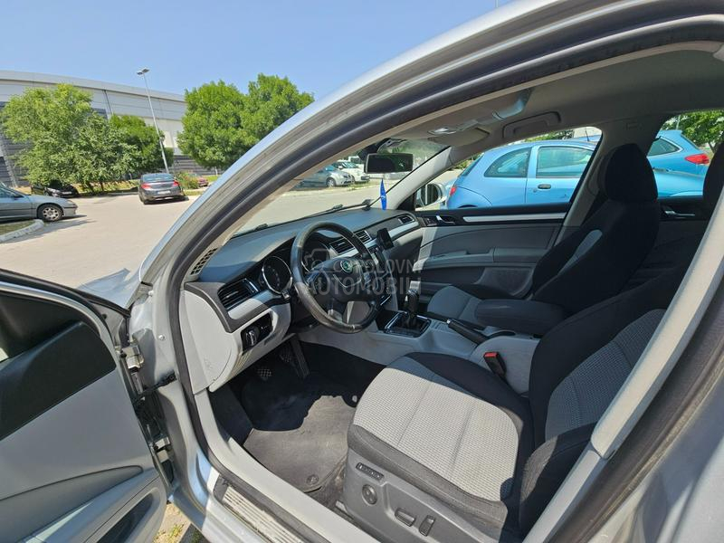 Škoda Superb 2.0 TDI Ambition