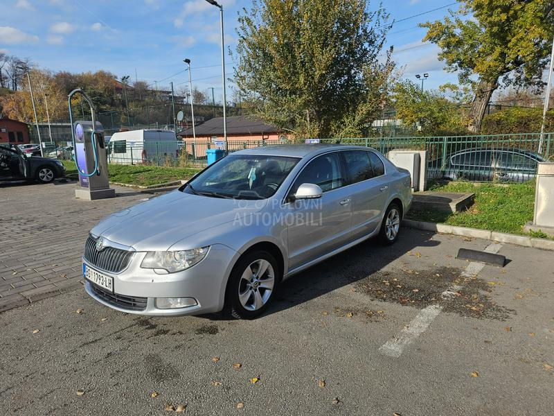Škoda Superb 2.0 TDI Ambition