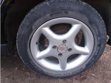 Aluminijumske felne Wagen 14" 4 x 100