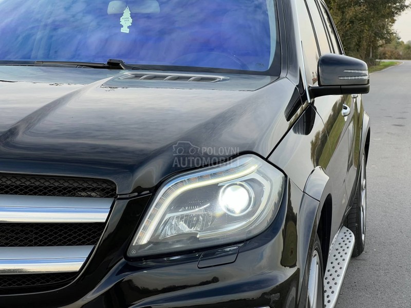 Mercedes Benz GL 350 AMG