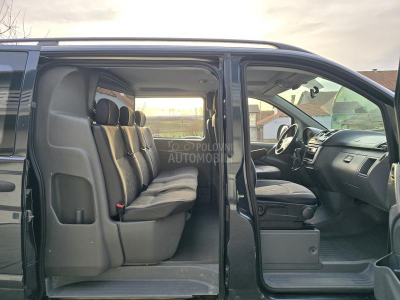 Mercedes Benz Vito 115 CDI//KOMBINOVAN//